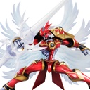 G.E.M. DIGIMON TAMERS DUKEMON:CRIMSON MODE (repeat)
