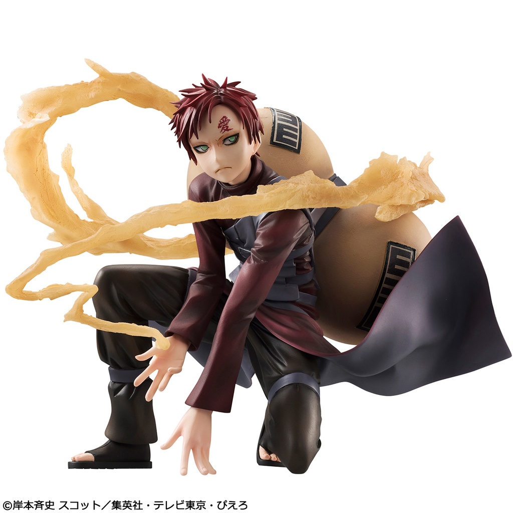G.E.M SERIES NARUTO GAARA KAZEKAGE (repeat)