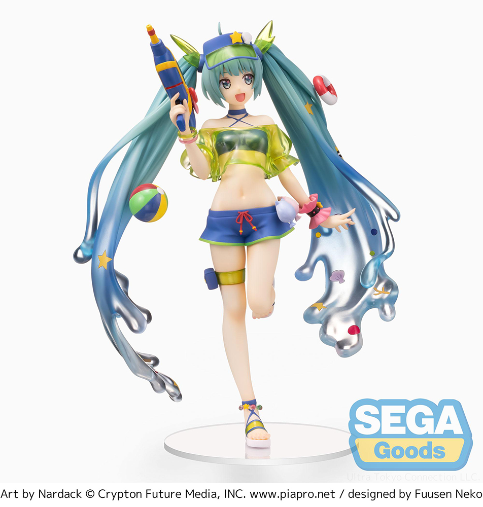 Hatsune Miku Series SPM Figure "Hatsune Miku - Splash Parade"