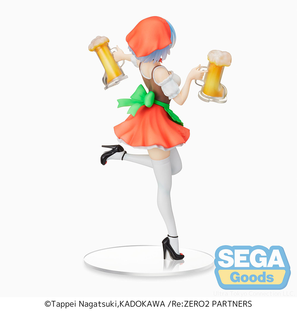 Re:ZERO -Starting Life in Another World- SPM Figure "Rem" Oktoberfest Ver.