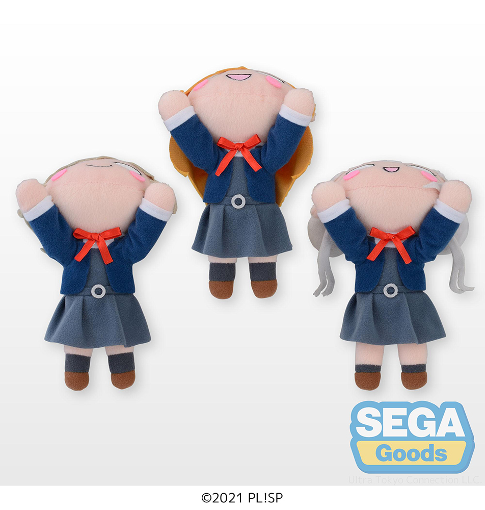 Love Live! Superstar!! NESOBERI (Lay-Down) MP Plush Vol. 1