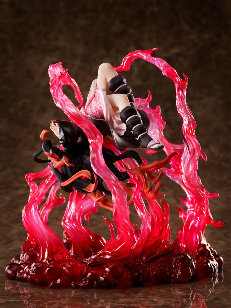 Demon Slayer: Kimetsu no Yaiba Nezuko Kamado -Exploding blood- 1/8 scale figure