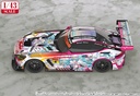 1/43rd Scale Good Smile Hatsune Miku AMG 2021 SUPER GT 100th Race Commemorative Ver.