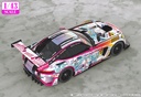 1/43rd Scale Good Smile Hatsune Miku AMG 2021 SUPER GT Ver.