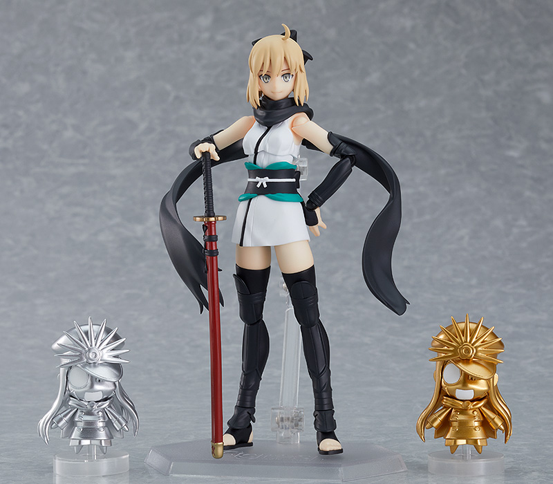 figma Saber/Okita Souji