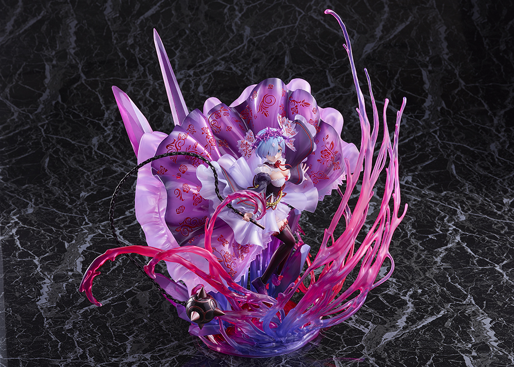 Re:ZERO -Starting Life in Another World- Oni Rem Crystal Dress Ver.