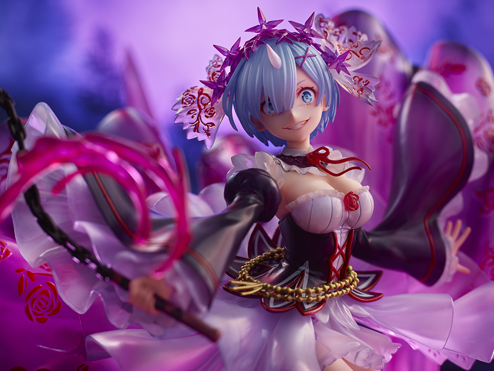 Re:ZERO -Starting Life in Another World- Oni Rem Crystal Dress Ver.