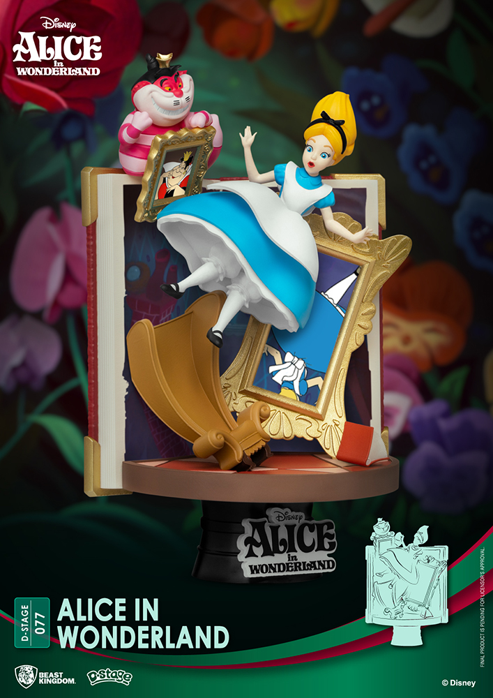 DS-077-STORY BOOK SERIES-ALICE IN WONDERLAND