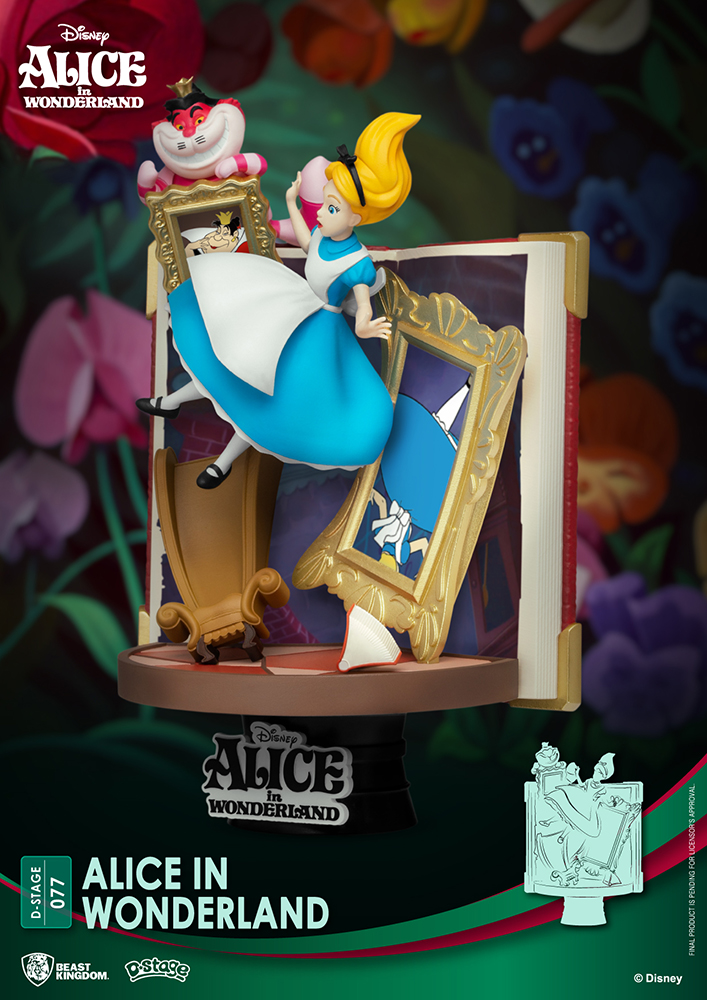 DS-077-STORY BOOK SERIES-ALICE IN WONDERLAND