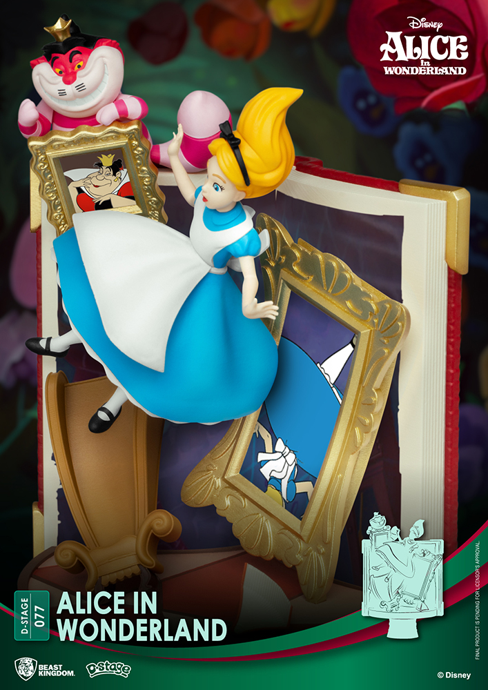 DS-077-STORY BOOK SERIES-ALICE IN WONDERLAND