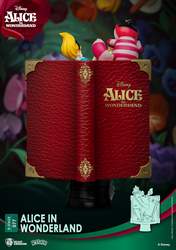 DS-077-CB-STORY BOOK SERIES-ALICE IN WONDERLAND CLOSE BOX