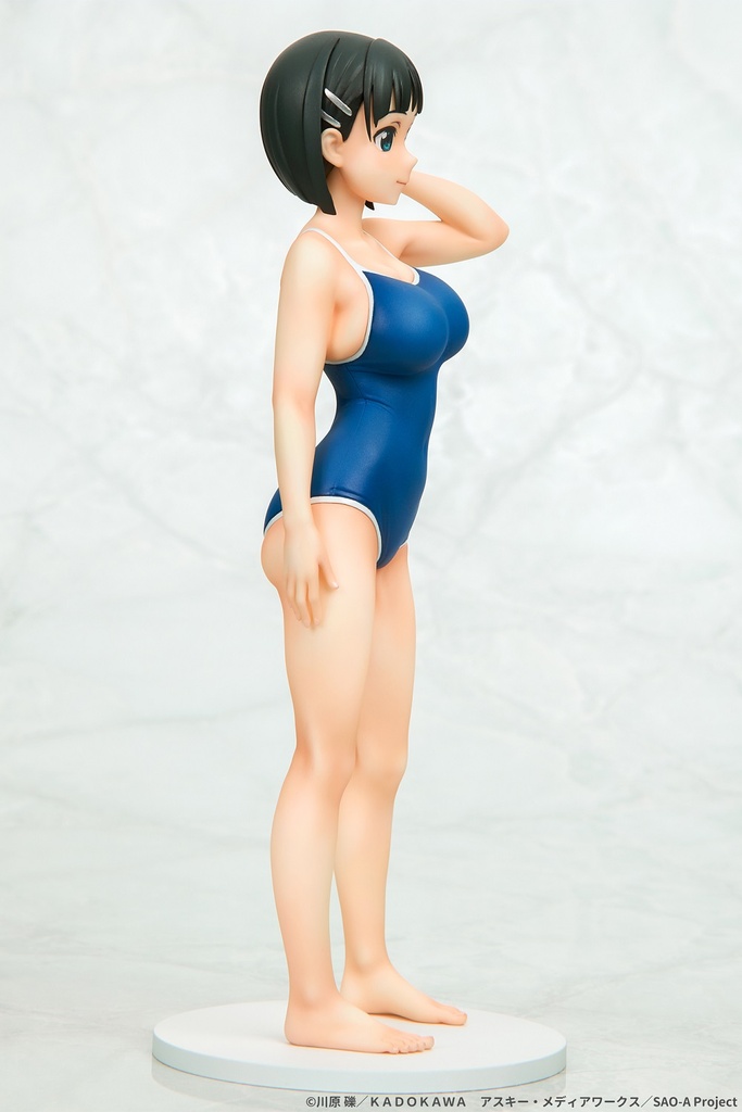 SAO - Suguha Kirigaya Navy Blue Swimsuit Ver.