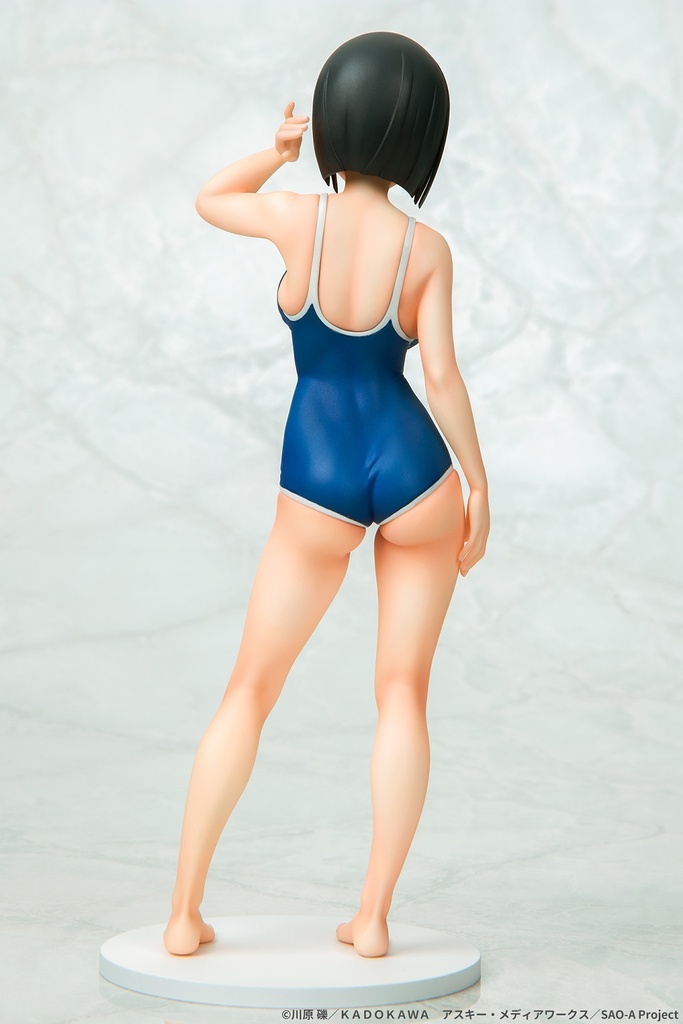 SAO - Suguha Kirigaya Navy Blue Swimsuit Ver.