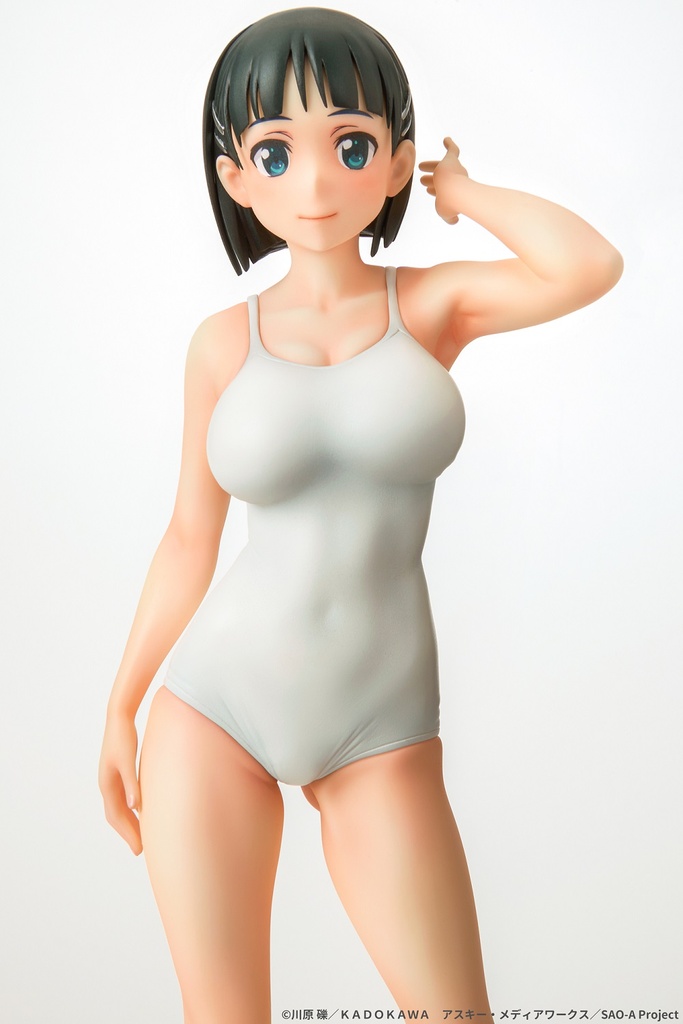 SAO - Suguha Kirigaya White Swimsuit Ver.