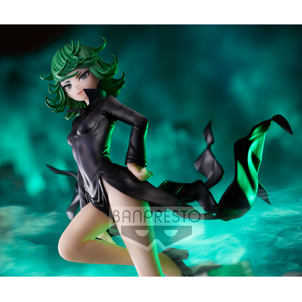 ONE-PUNCH MAN ESPRESTO-shapely-TERRIBLE TORNADO