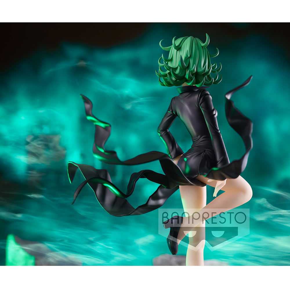 ONE-PUNCH MAN ESPRESTO-shapely-TERRIBLE TORNADO