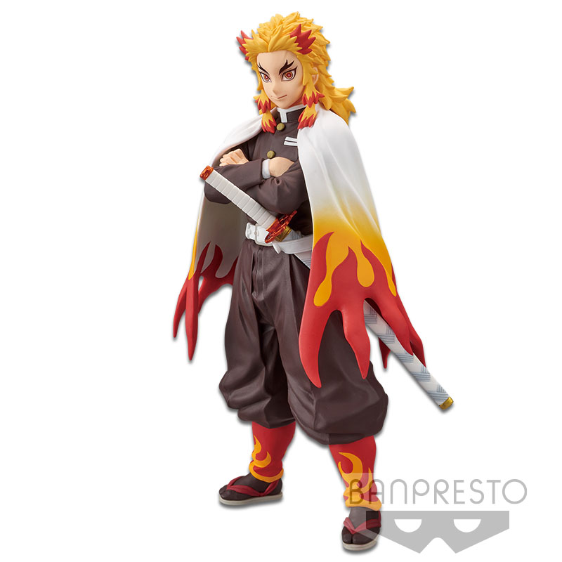 Demon Slayer Kimetsu No Yaiba Figure Vol 10 B Kyojuro Rengoku Ultra Tokyo Connection
