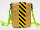 Cardboard Box Design Shoulder Bag Based on an Original Design by Sumito Owara