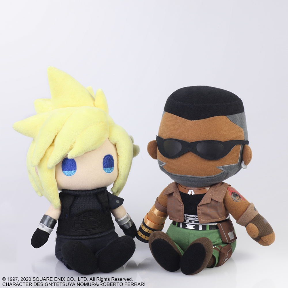 FINAL FANTASY VII REMAKE™ Plush - CLOUD STRIFE