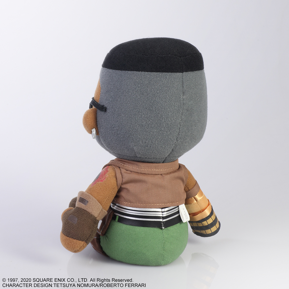 FINAL FANTASY VII REMAKE™ Plush - BARRET WALLACE