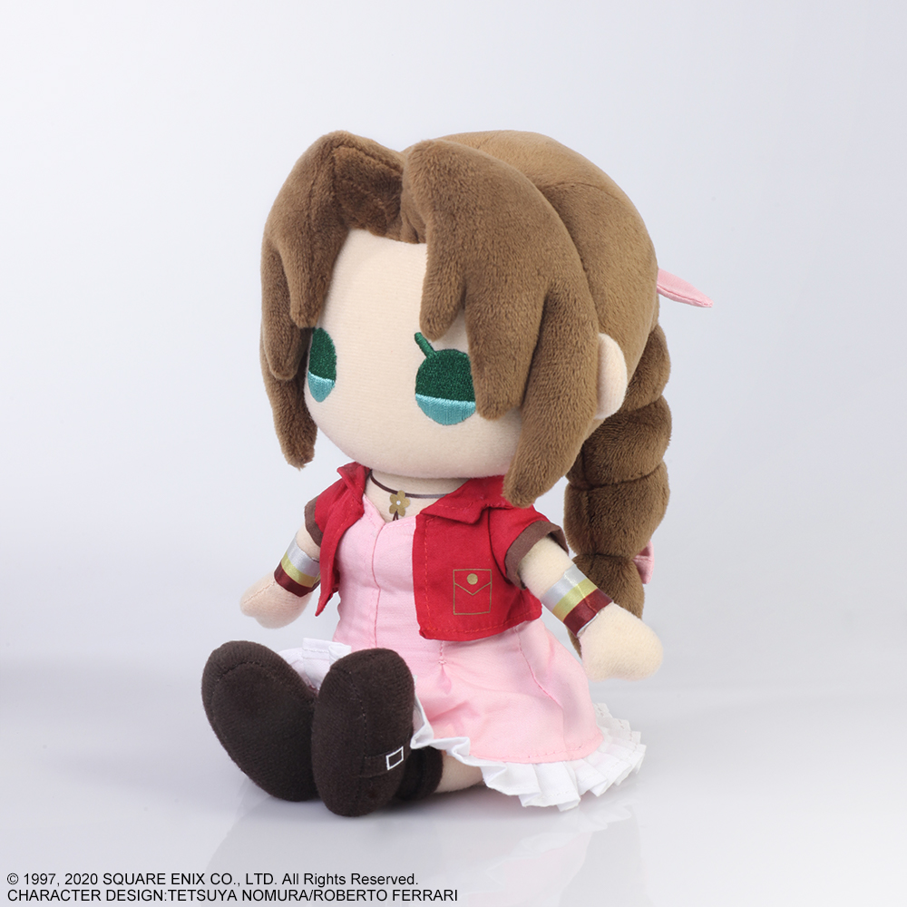 FINAL FANTASY VII REMAKE™ Plush - AERITH GAINSBOROUGH