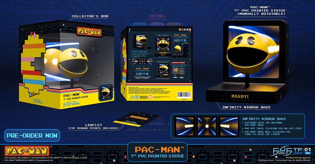 First 4 Figures Pac-Man (Standard Edition) PVC