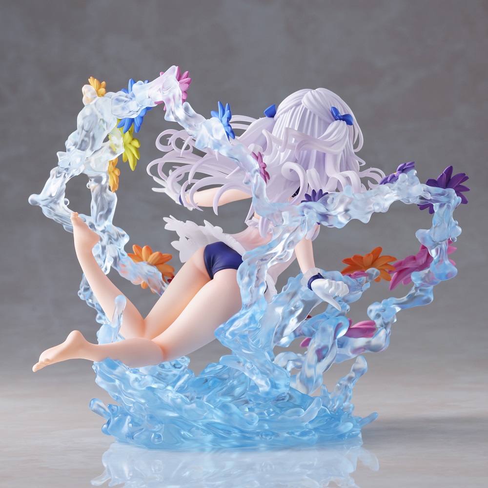 Fuzichoco Illustration "Water Prism" Complete Figure