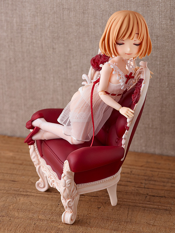 PARDOLL: Babydoll Blanc