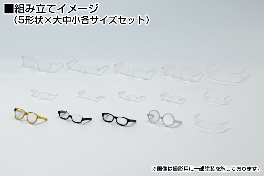 Glasses・AccessoriesII 1(clear)