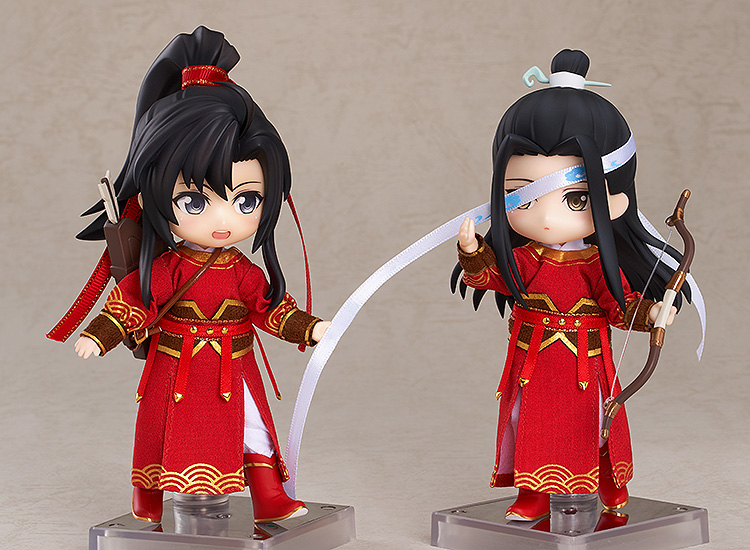 Nendoroid Doll: Outfit Set (Wei Wuxian: Qishan Night Hunt Ver.)