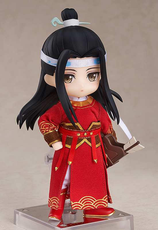 Nendoroid Doll: Outfit Set (Lan Wangji: Qishan Night-Hunt Ver.)