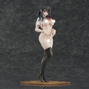 Curtain-chan illustration by B-ginga Complete Figure