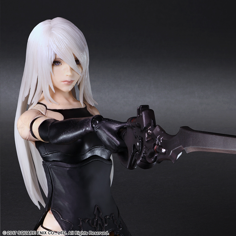 NieR:Automata® PLAY ARTS KAI™ Action Figure – A2 (YoRHa Type A No. 2)