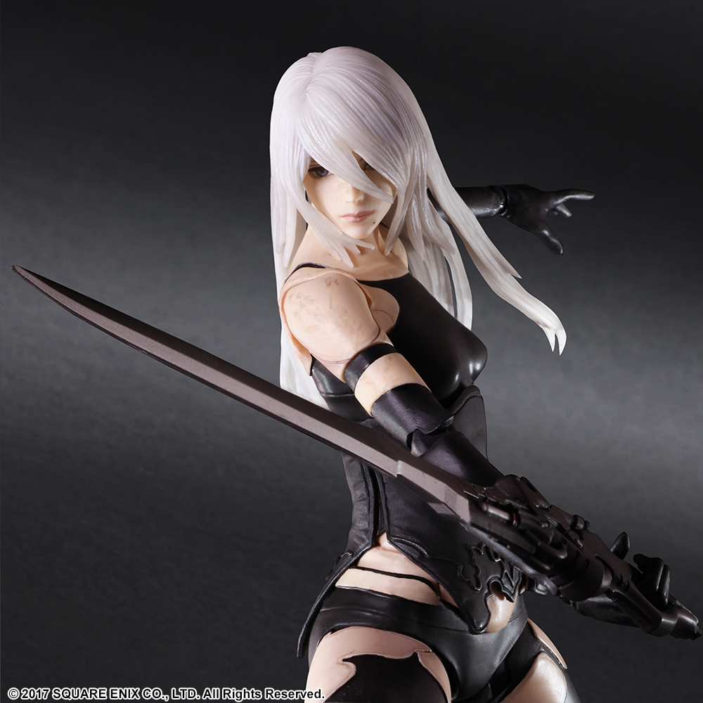 NieR:Automata® PLAY ARTS KAI™ Action Figure – A2 (YoRHa Type A No. 2)