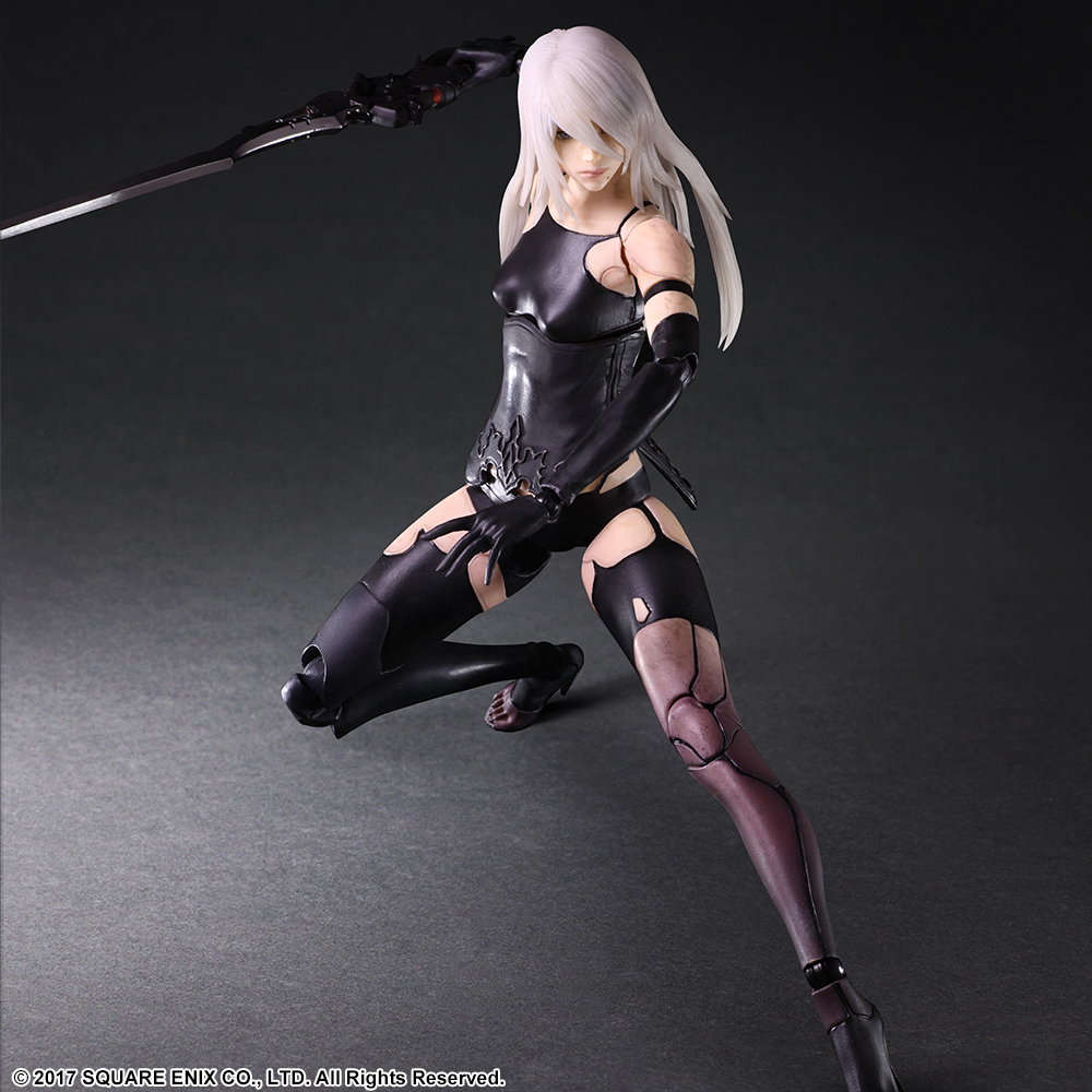NieR:Automata® PLAY ARTS KAI™ Action Figure – A2 (YoRHa Type A No. 2)
