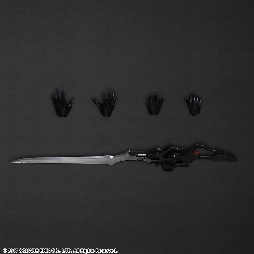 NieR:Automata® PLAY ARTS KAI™ Action Figure – A2 (YoRHa Type A No. 2)