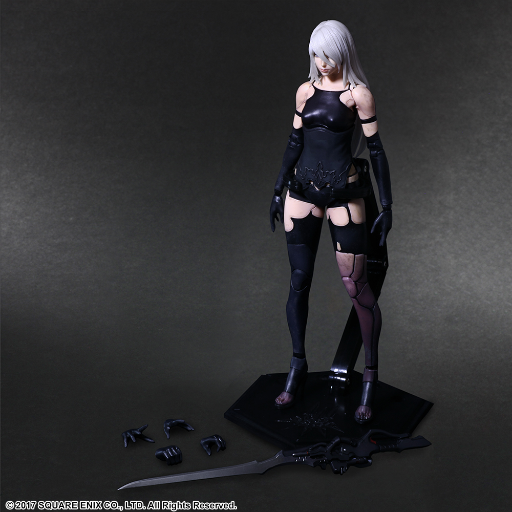 NieR:Automata® PLAY ARTS KAI™ Action Figure – A2 (YoRHa Type A No. 2)