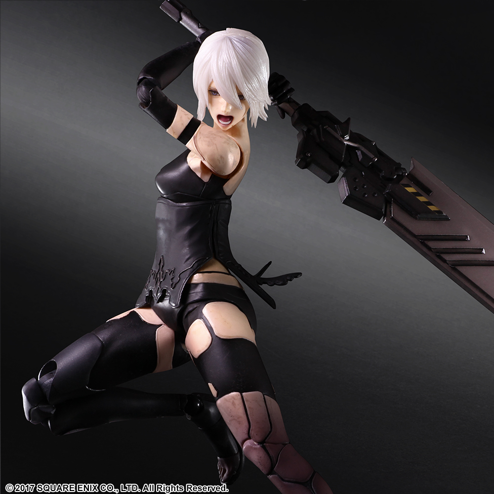 NieR:Automata® PLAY ARTS KAI™ Action Figure – A2 (YoRHa Type A No. 2) DELUXE Ver.