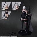 NieR:Automata® PLAY ARTS KAI™ Action Figure – A2 (YoRHa Type A No. 2) DELUXE Ver.