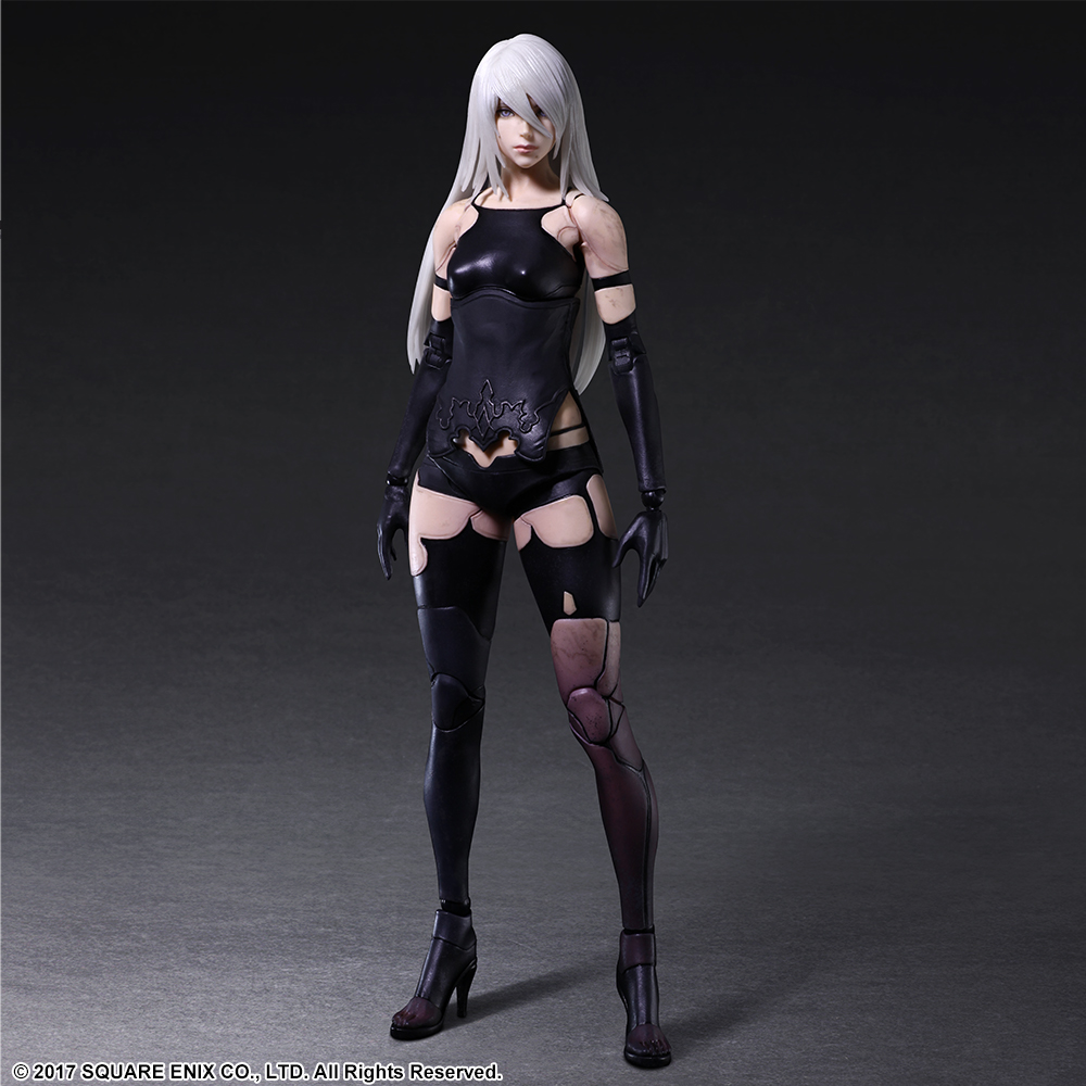NieR:Automata® PLAY ARTS KAI™ Action Figure – A2 (YoRHa Type A No. 2) DELUXE Ver.