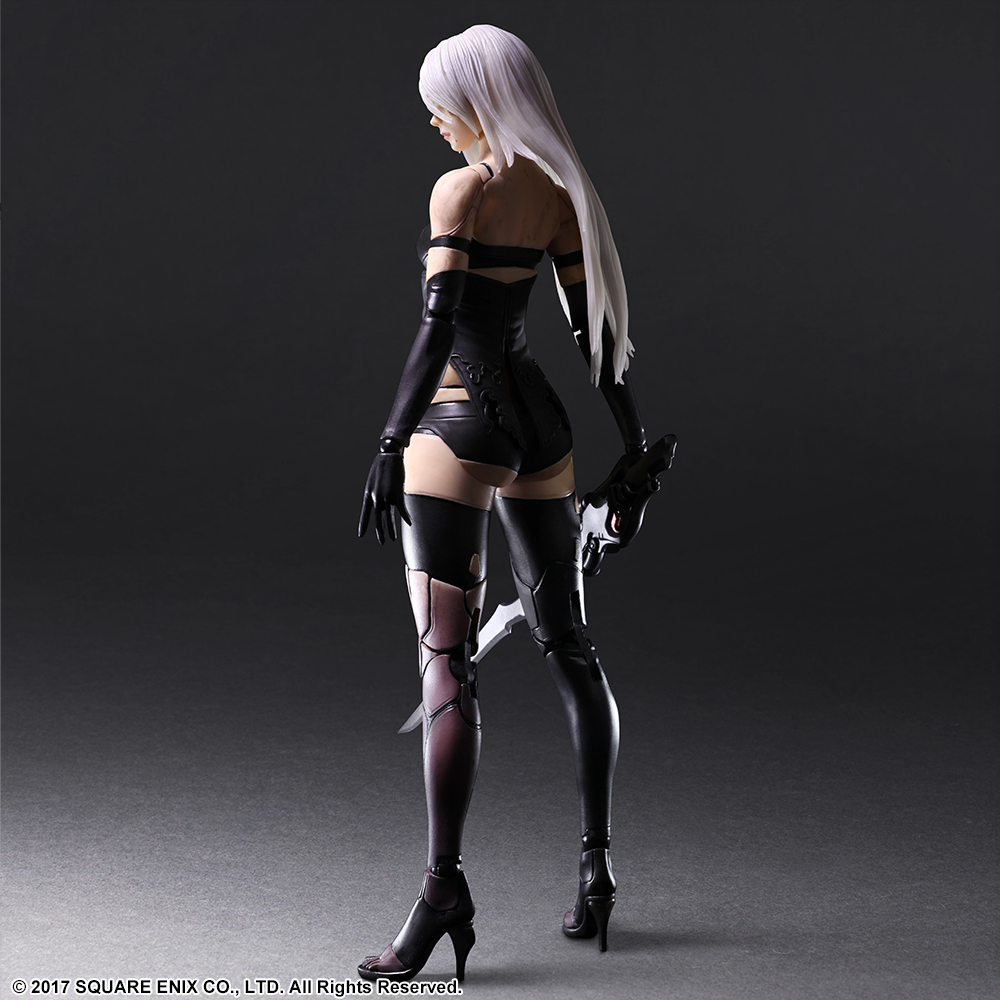 NieR:Automata® PLAY ARTS KAI™ Action Figure – A2 (YoRHa Type A No. 2) DELUXE Ver.