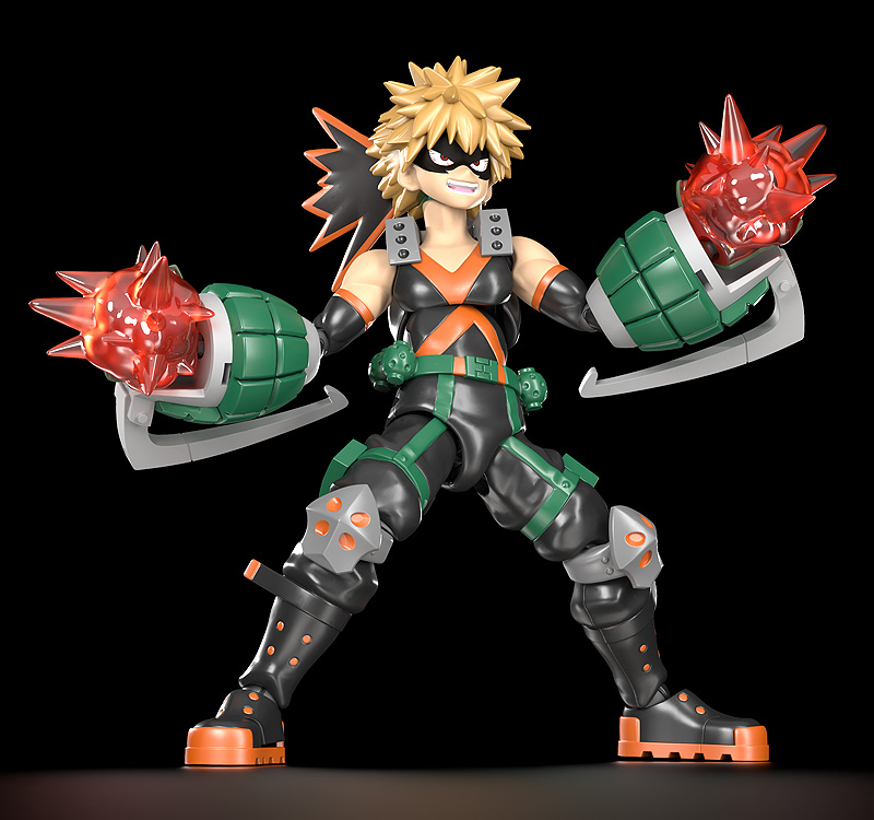 MODEROID Katsuki Bakugo