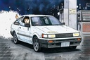 1/24 TAKEUCHI ITSUKI AE85 LEVIN(TOYOTA)