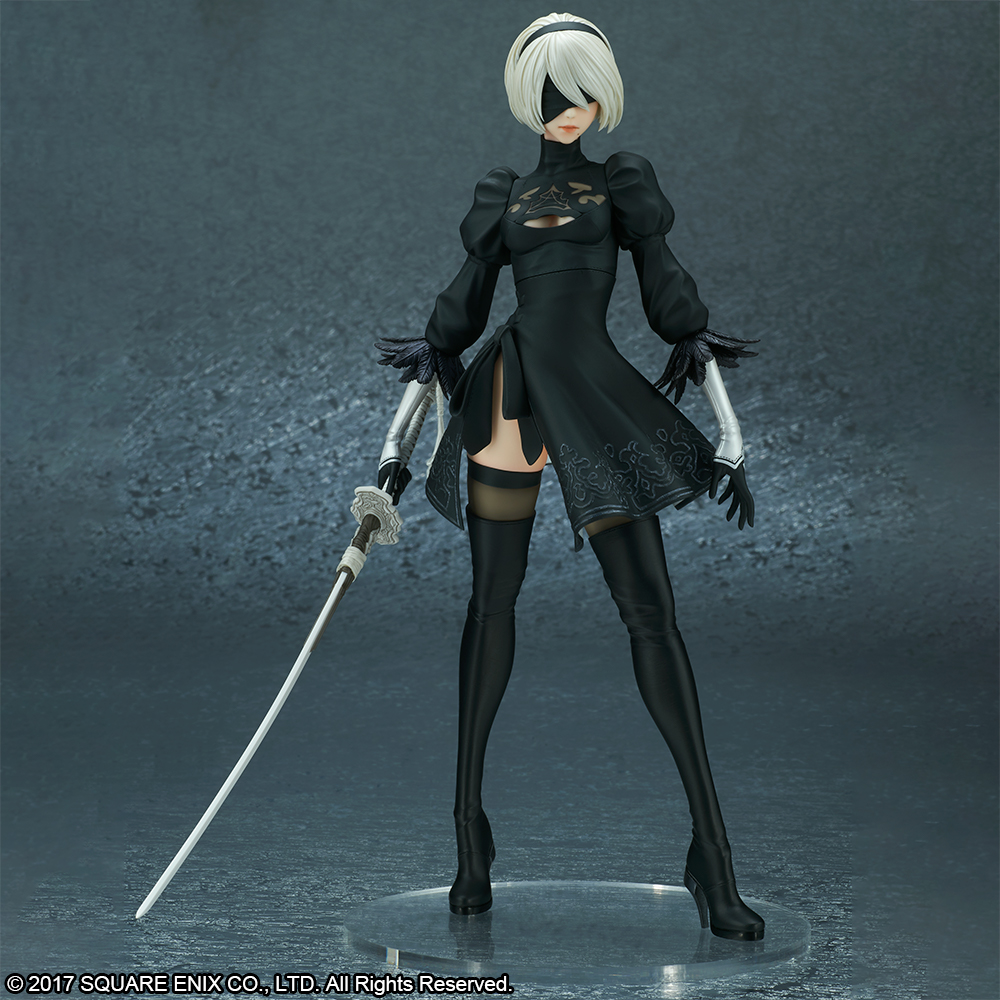 NieR:Automata® 2B (YoRHa No. 2 Type B) [Deluxe Version] – REISSUE by FLARE