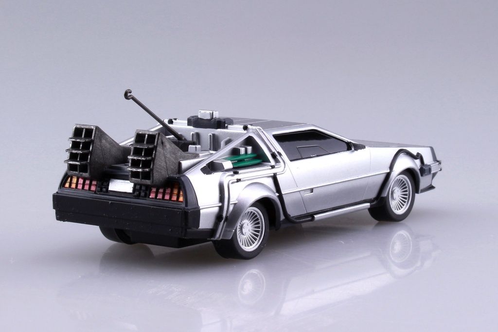 1/43 BACK TO THE FUTURE 1/43 Pullback DELOREAN from PART I