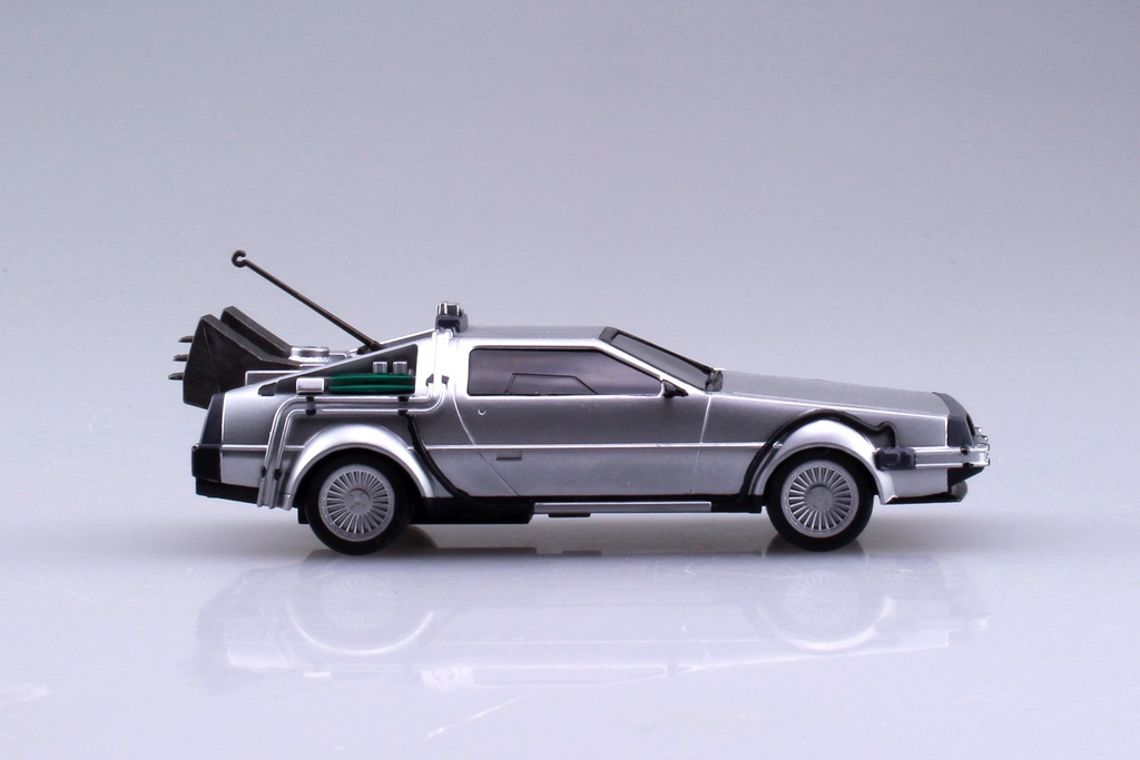 1/43 BACK TO THE FUTURE 1/43 Pullback DELOREAN from PART I