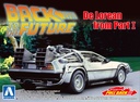 1/43 BACK TO THE FUTURE 1/43 Pullback DELOREAN from PART I