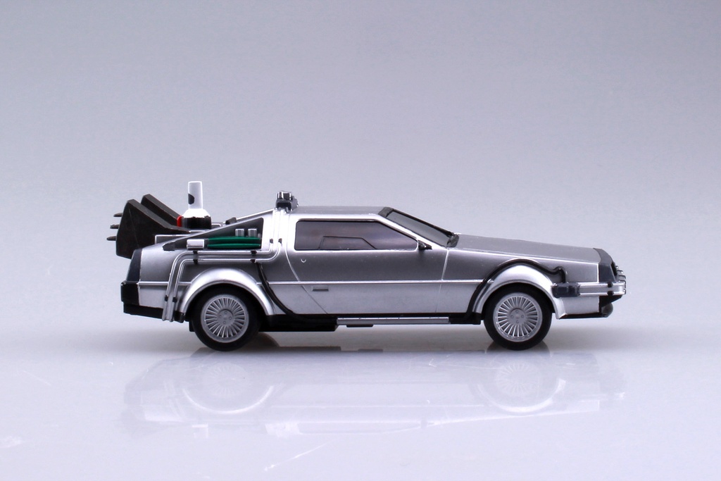 1/43 BACK TO THE FUTURE 1/43 Pullback DELOREAN from PART 2