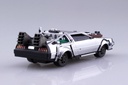 1/43 BACK TO THE FUTURE 1/43 Pullback DELOREAN from PART 3&Rail road