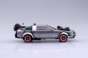 1/43 BACK TO THE FUTURE 1/43 Pullback DELOREAN from PART 3&Rail road